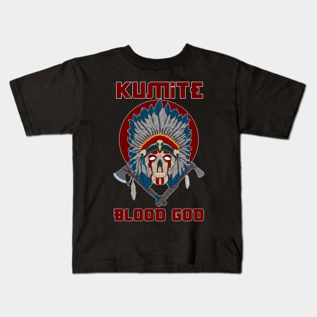 Kumite Kids T-Shirt by Rad3lf